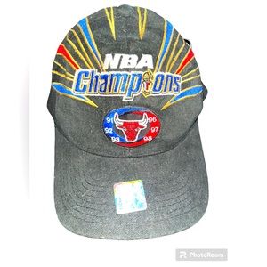 Chicago Bulls Championship Hat